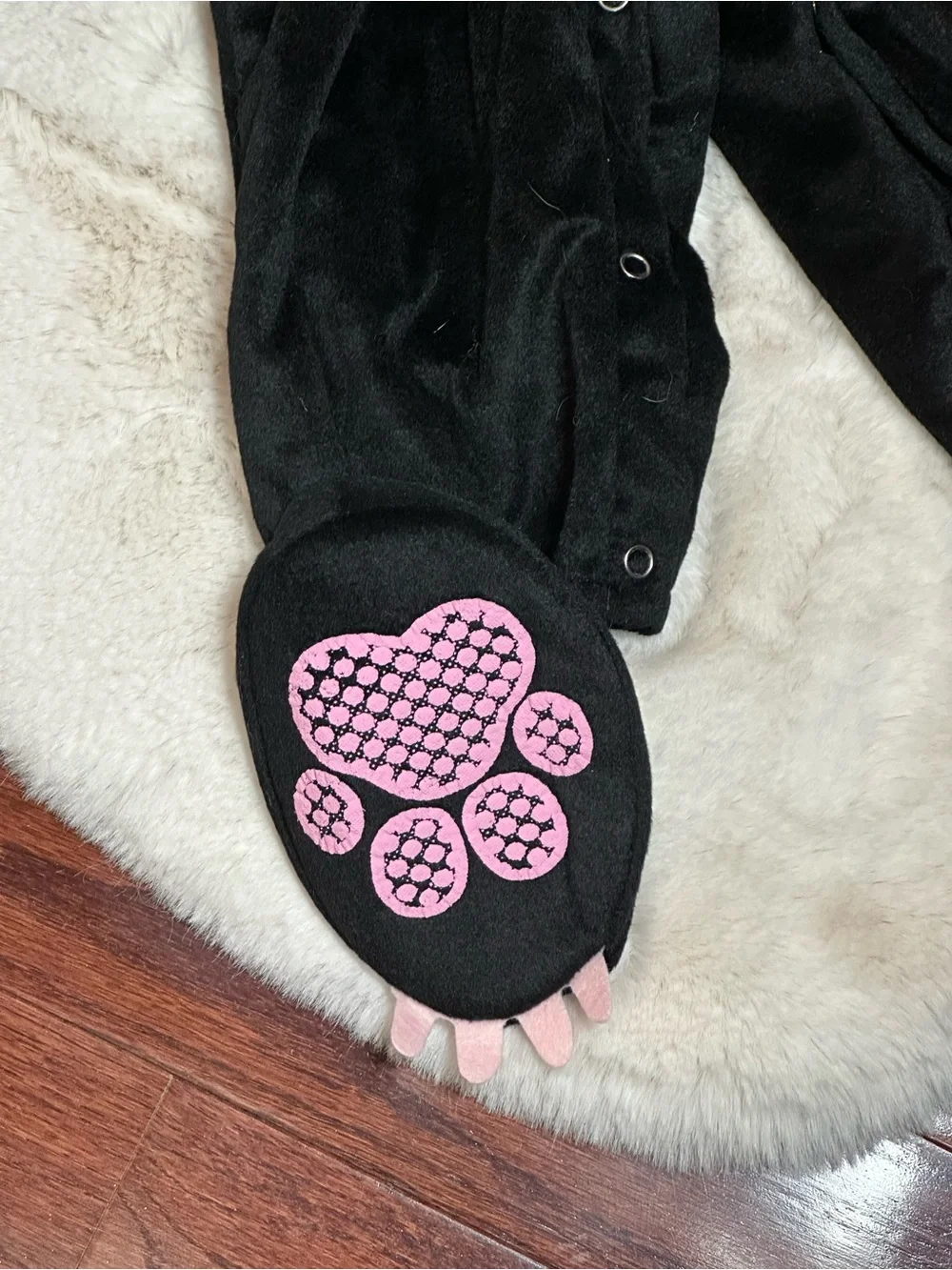 InCharacter Black & White “Lil’ Stinker” Skunk Infant Costume